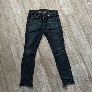 R13 “Allison Skinny” made in Italy, size 29.